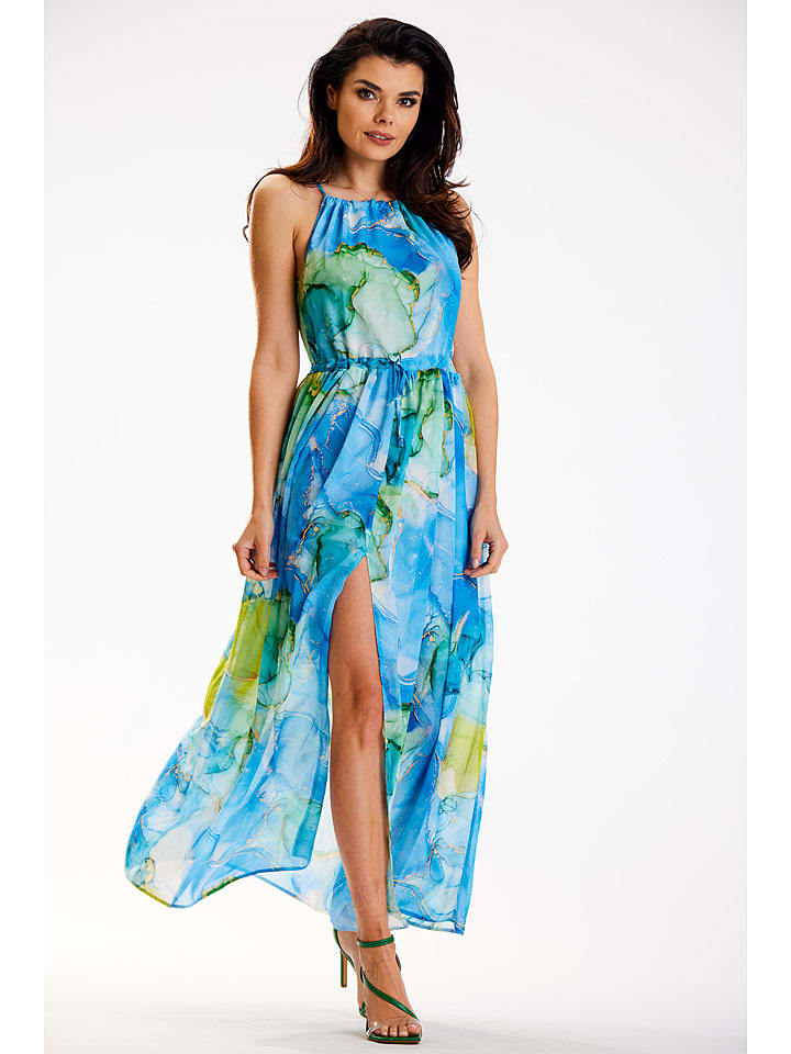 Awama Sukienka ze wzorem rozmiar: L/XL