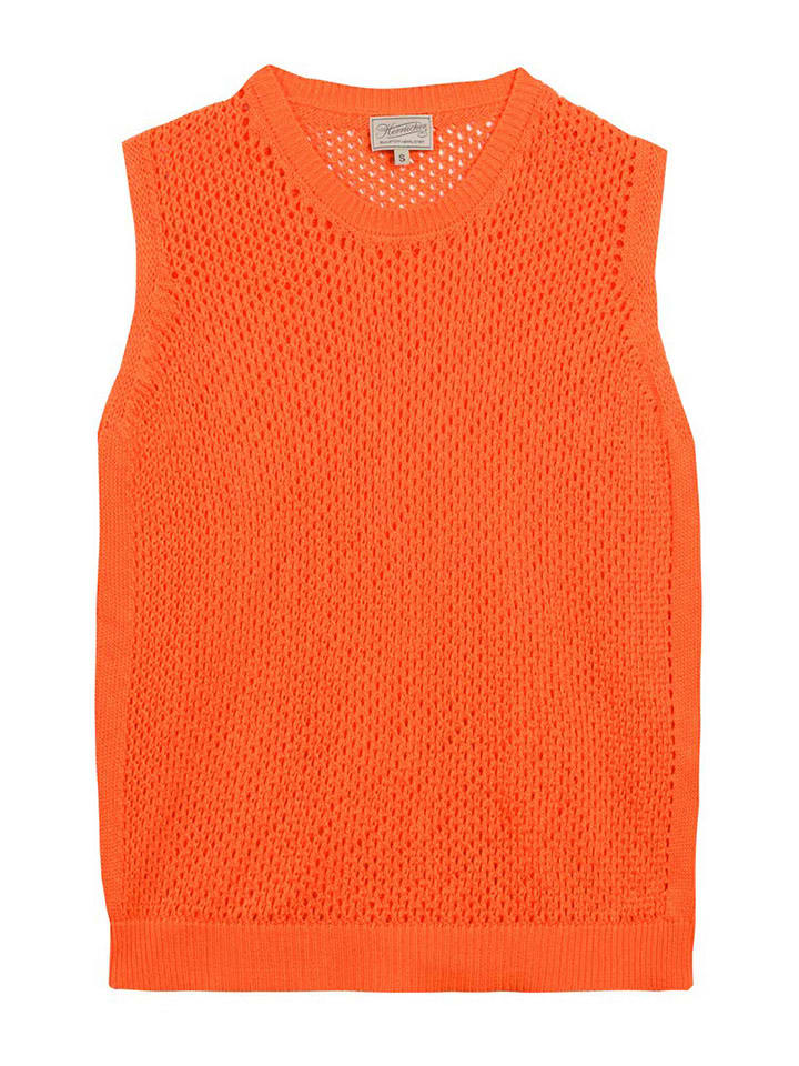 Herrlicher Bezrękawnik w kolorze pomarańczowym rozmiar: M