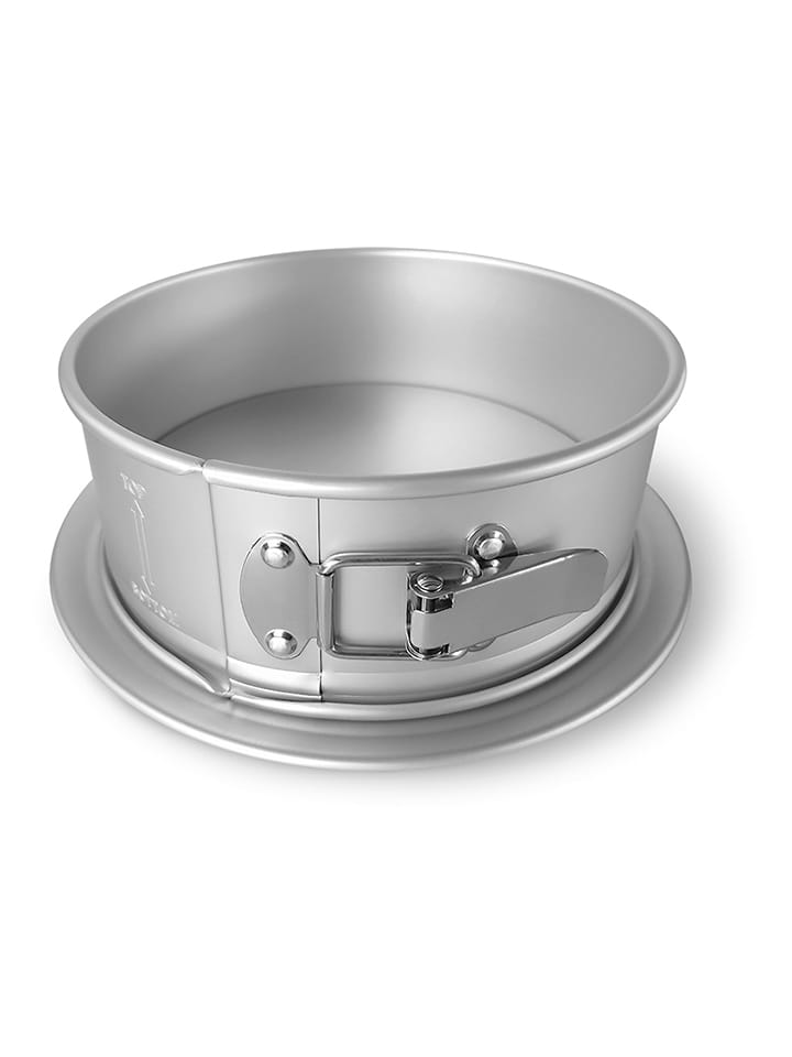 Guardini Tortownica w kolorze srebrnym - wys. 7,5 x Ø 20 cm rozmiar: onesize