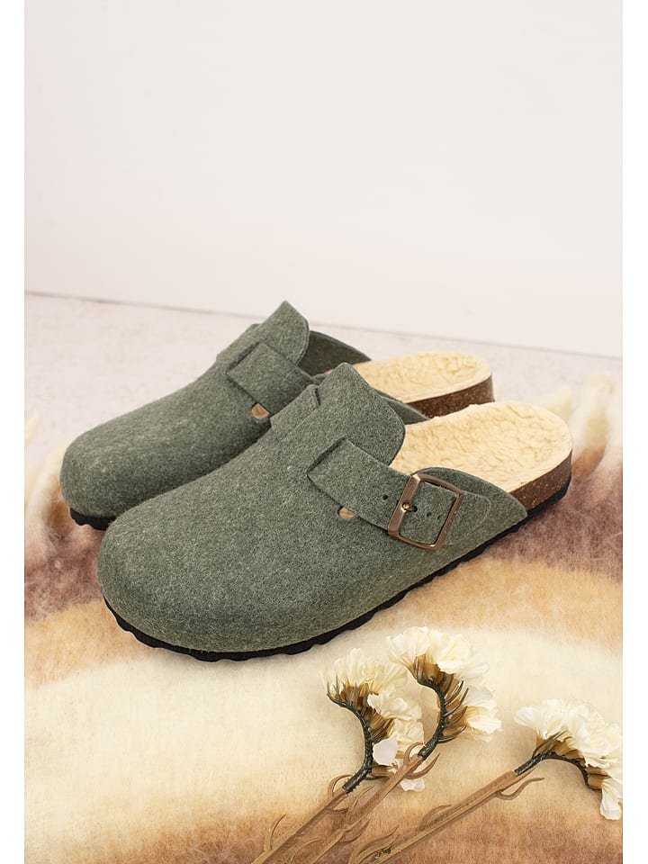 billowy Chodaki w kolorze zielonym rozmiar: 36