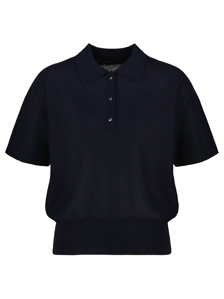 TAIFUN Sweter w kolorze granatowym rozmiar: 40