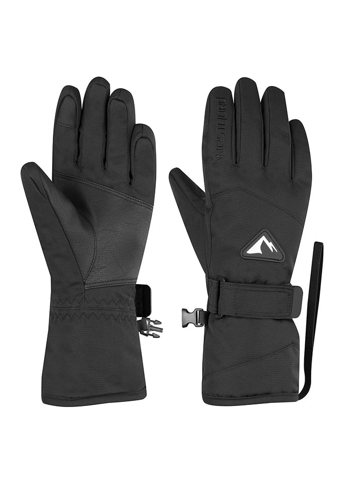 Westfjord Rękawice narciarskie "Snaefell" w kolorze czarnym rozmiar: 8