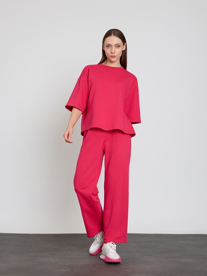 BGN Koszulka w kolorze różowym rozmiar: 38