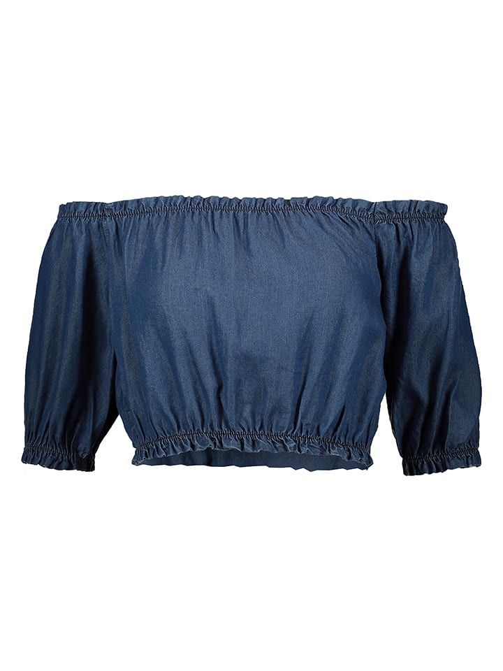 Herrlicher Bluzka w kolorze granatowym rozmiar: L