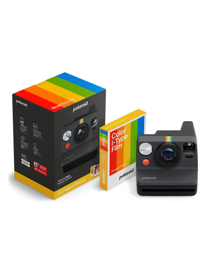 Polaroid Zestaw startowy "Now Gen3" w kolorze czarnym do robienia zdjęć rozmiar: onesize