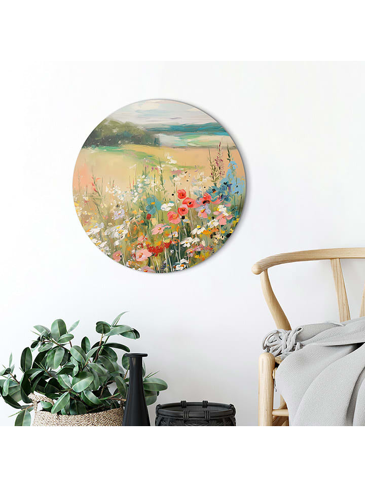 Orangewallz Druk artystyczny "Tropical Blush" rozmiar: 50 cm