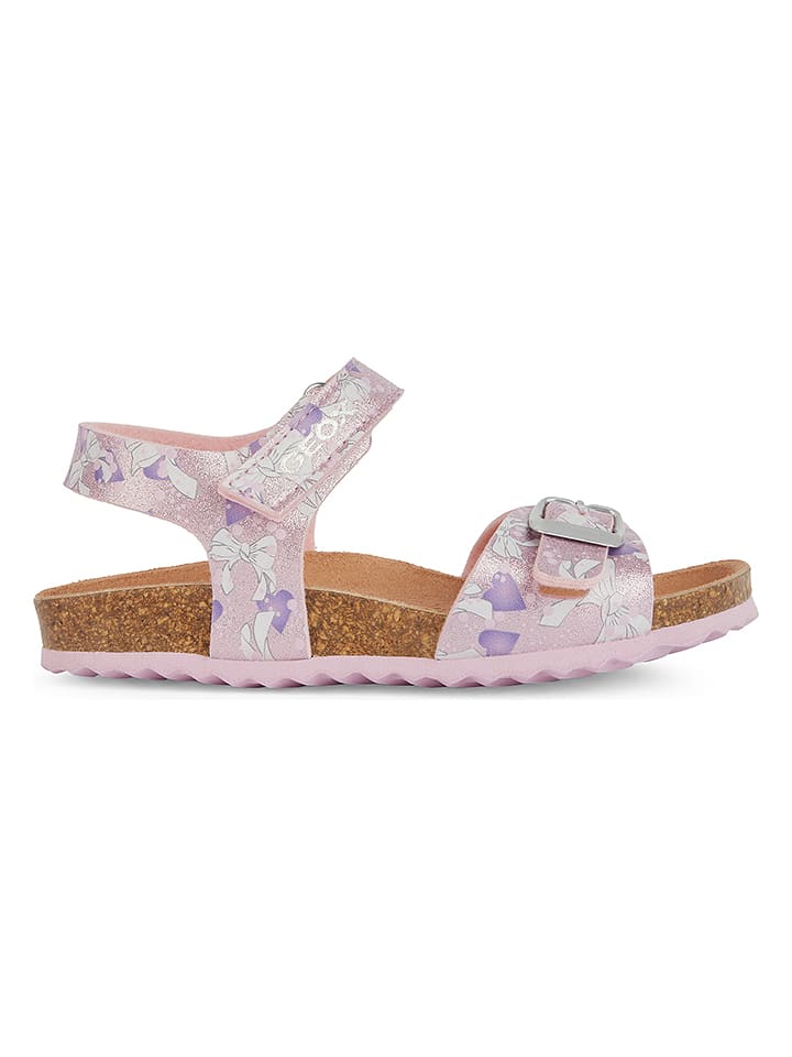 Geox Sandały "Adriel" w kolorze jasnoróżowym rozmiar: 31