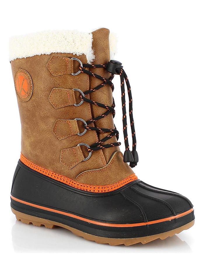 Kimberfeel Kozaki zimowe "Bengal" w kolorze jasnobrązowym rozmiar: 26