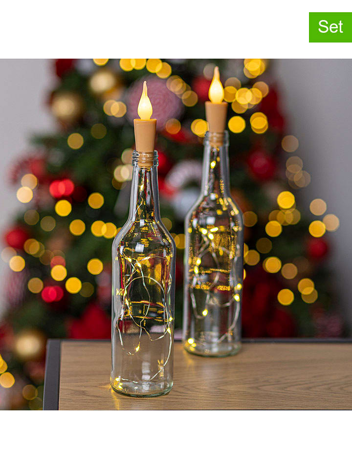 Profiline Lampy dekoracyjne (2 szt.) - wys. 9,3 cm rozmiar: onesize