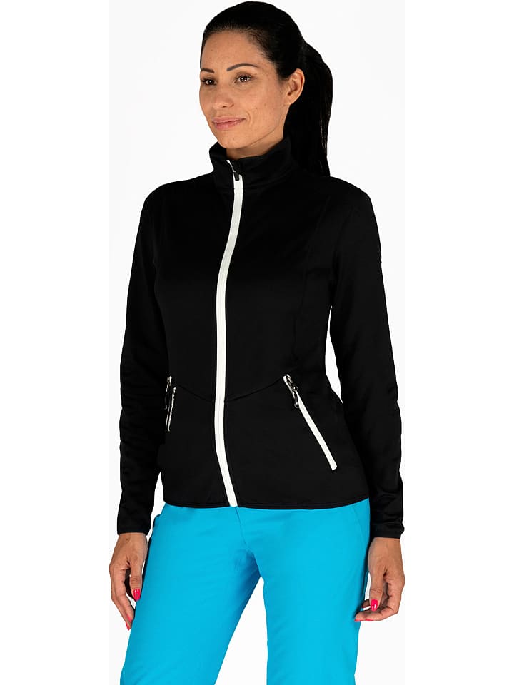 Fischer Kurtka polarowa "Matrei" w kolorze czarnym rozmiar: 44