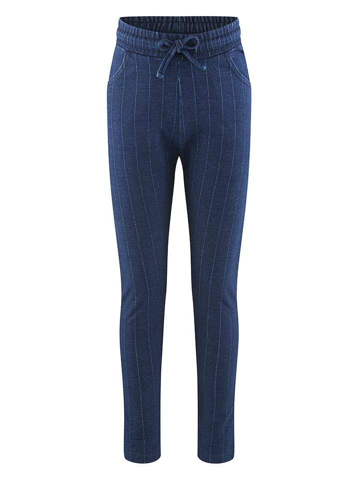 happy girls by Eisend Spodnie w kolorze niebieskim rozmiar: 152