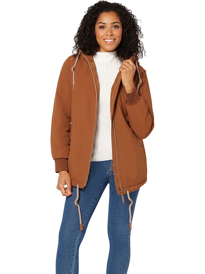 WITT WEIDEN Parka w kolorze jasnobrązowym rozmiar: 46