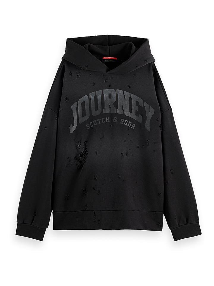 Scotch & Soda Bluza w kolorze czarnym rozmiar: M