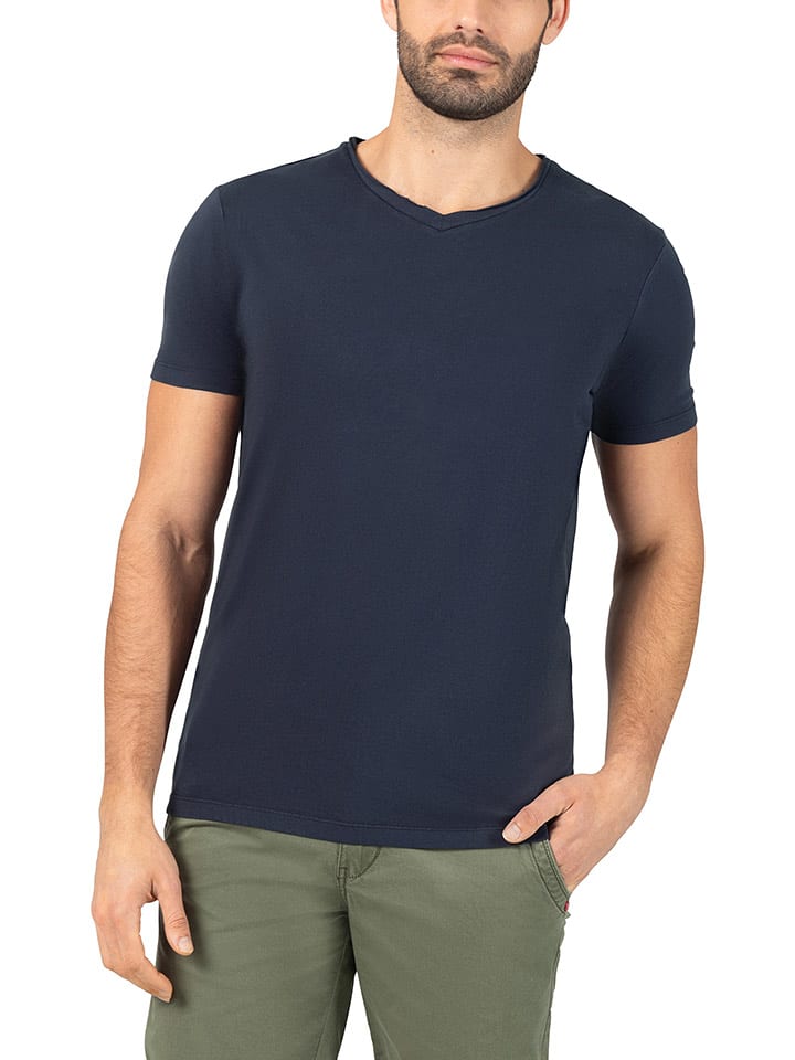 Timezone Koszulka w kolorze granatowym rozmiar: M