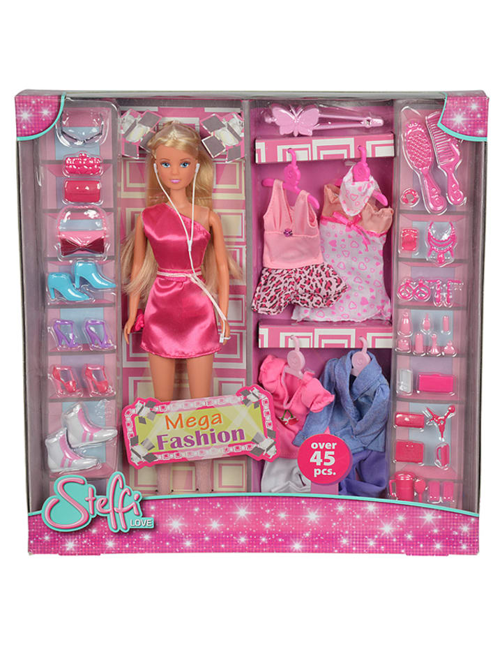 Simba Lalka "Steffi - Mega Fashion" - 3+ rozmiar: onesize