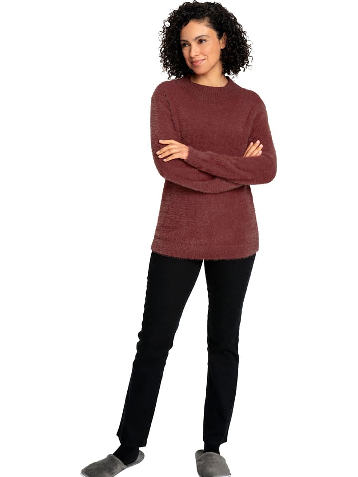 WITT WEIDEN Sweter w kolorze czerwonym rozmiar: 48