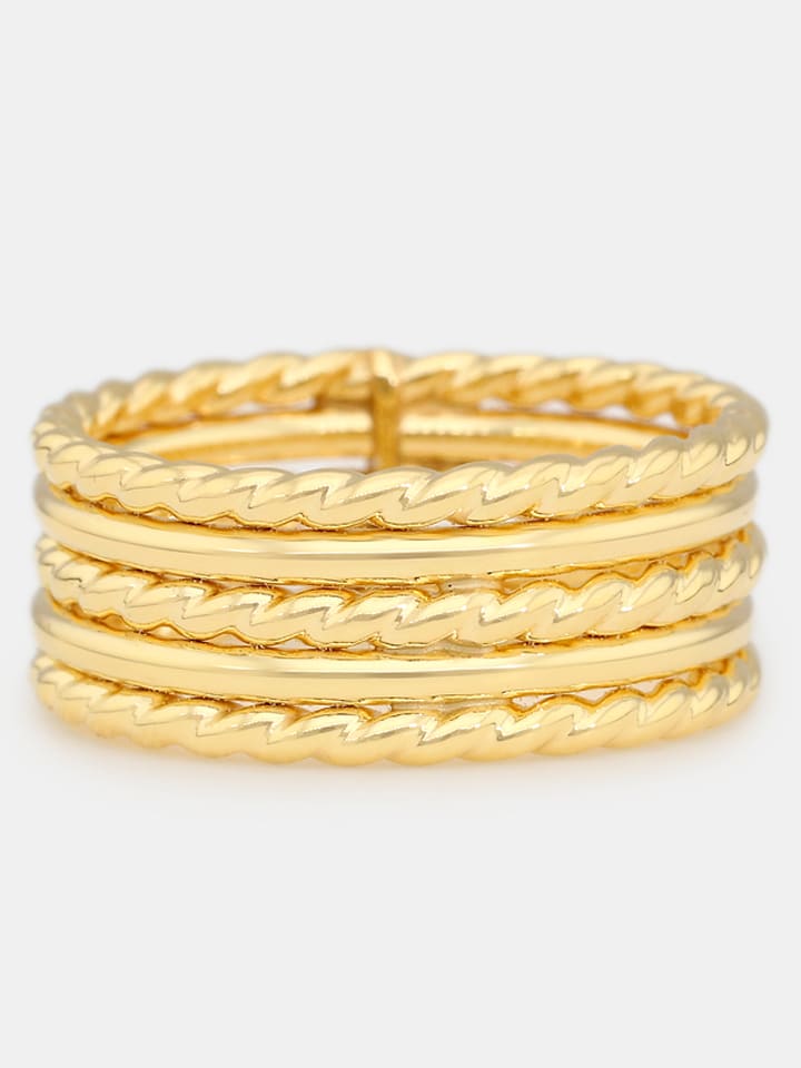 OR ÉCLAT Złoty pierścionek rozmiar: 52