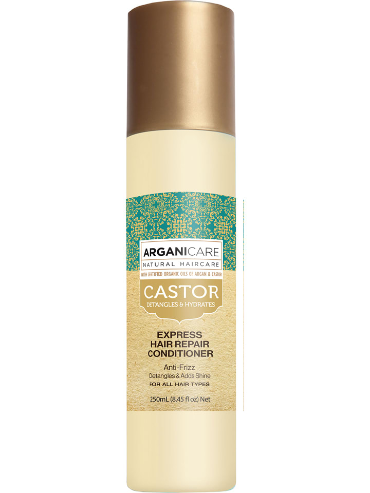 Argani Care Odżywka bez spłukiwania "Castor Express Hair Repair" - 250 ml rozmiar: onesize