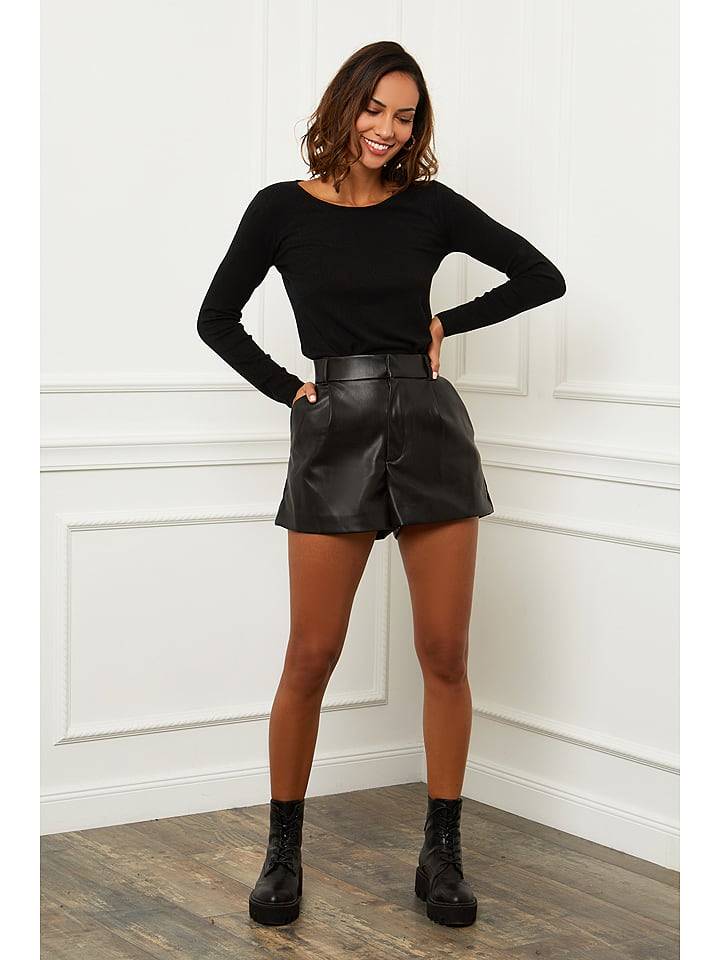 L'armoire de Suzette Sweter w kolorze czarnym rozmiar: 34/36