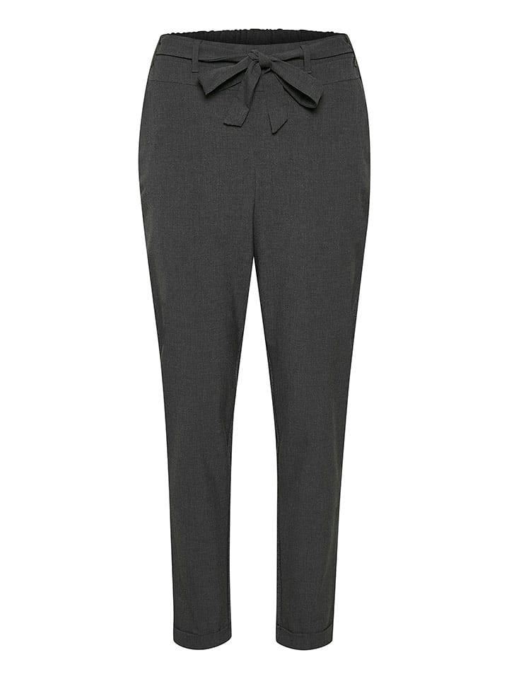 Kaffe Spodnie "Jillian" w kolorze szarym rozmiar: 32