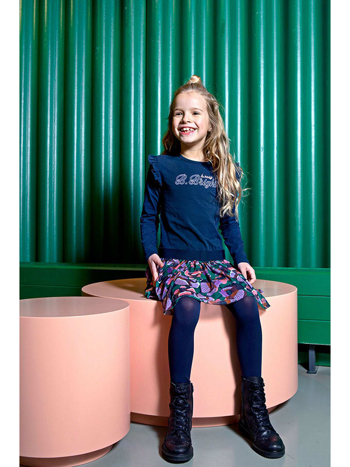 B.Nosy Sukienka w kolorze granatowym rozmiar: 140