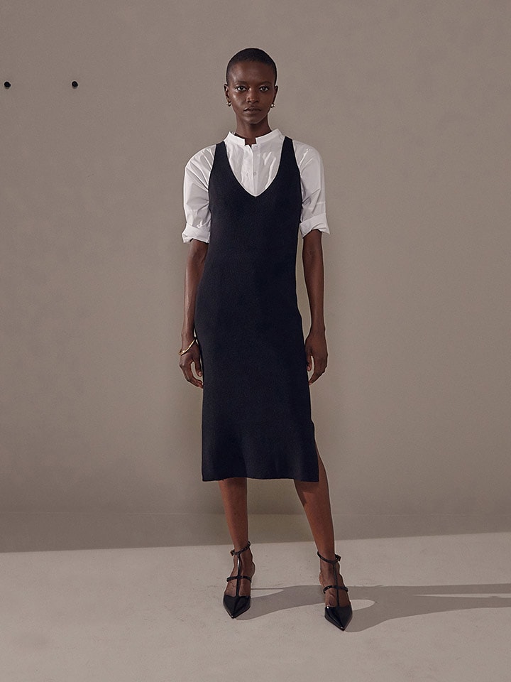 Rodier Sukienka w kolorze czarnym rozmiar: M