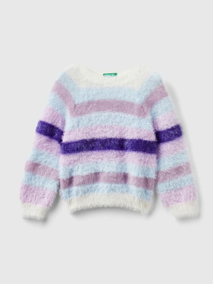 Benetton Sweter ze wzorem rozmiar: 98
