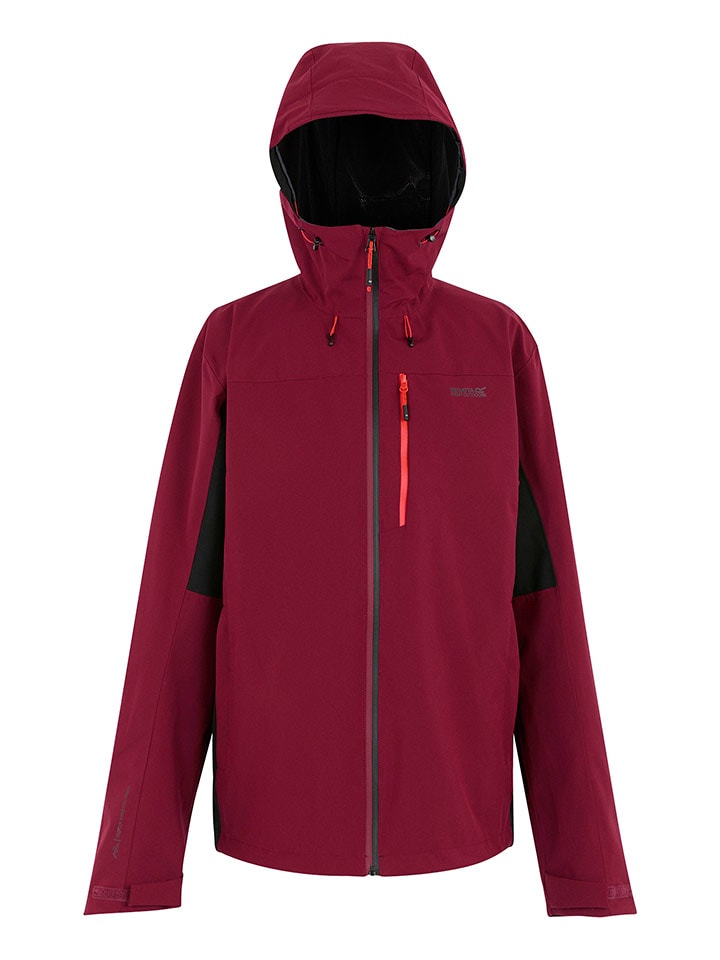 Regatta Kurtka funkcyjna "Birchdale II" w kolorze bordowym rozmiar: XL