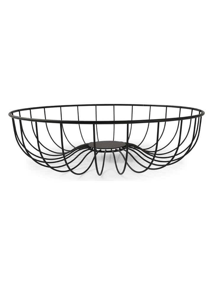 Salt and Pepper Miska w kolorze czarnym na owoce - Ø 35 cm rozmiar: onesize