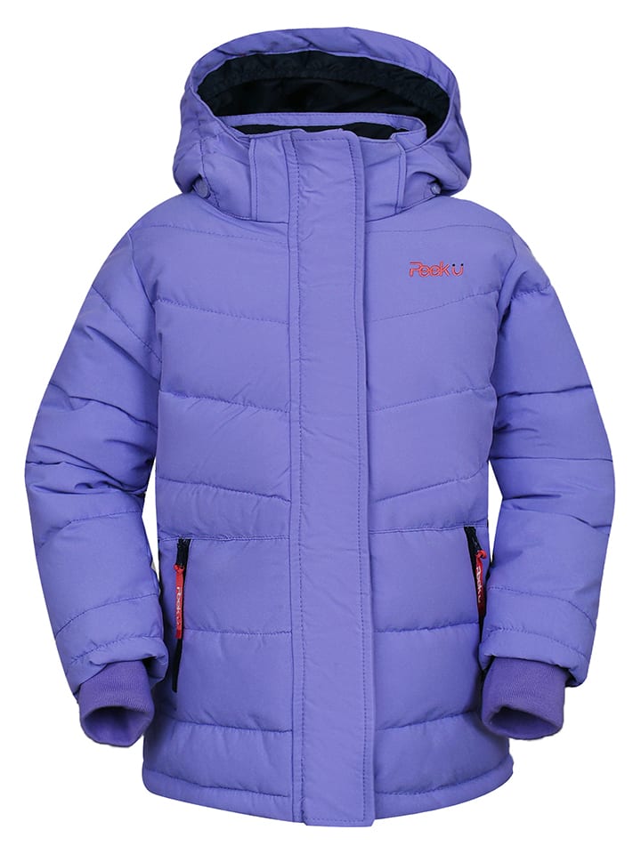 Peek U Kurtka zimowa "Doli" w kolorze fioletowym rozmiar: 140