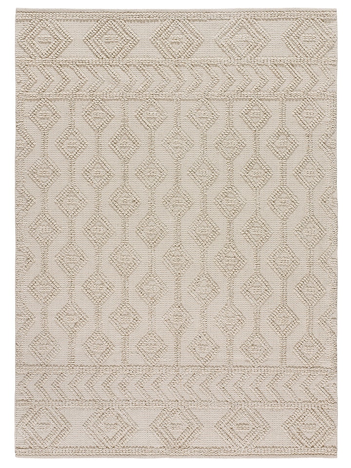 Moma Dywan "Pamuk" w kolorze kremowym rozmiar: 80x120 cm