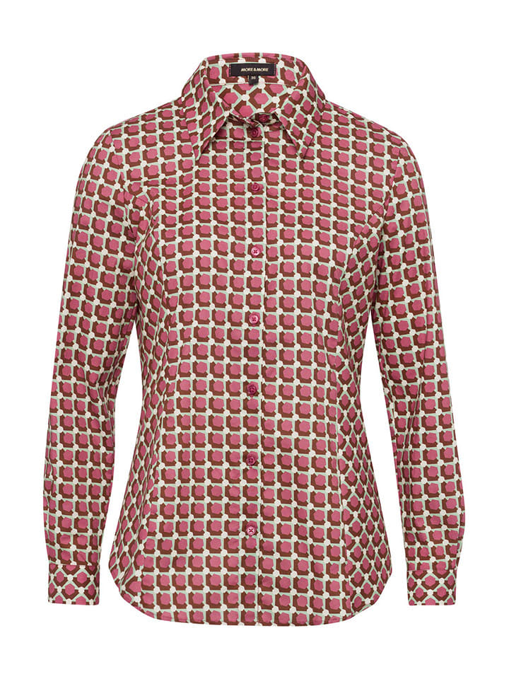 More & More Bluzka w kolorze różowym rozmiar: 44