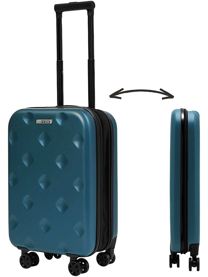 Joybos Walizka w kolorze niebieskim - 38 x 58 x 22 cm rozmiar: onesize