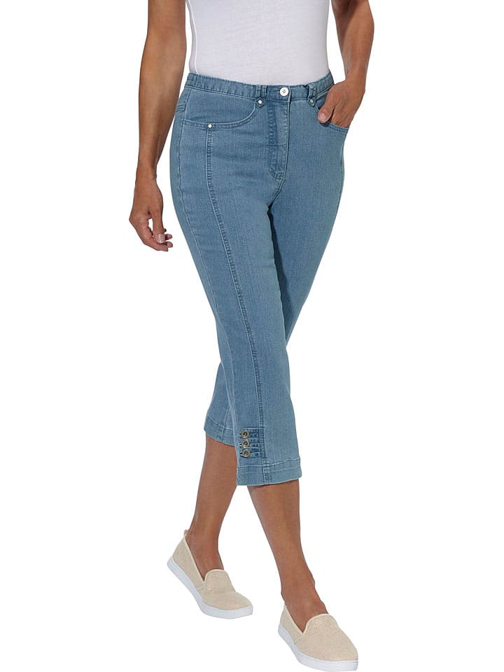 WITT WEIDEN Rybaczki dżinsowe w kolorze niebieskim rozmiar: 40