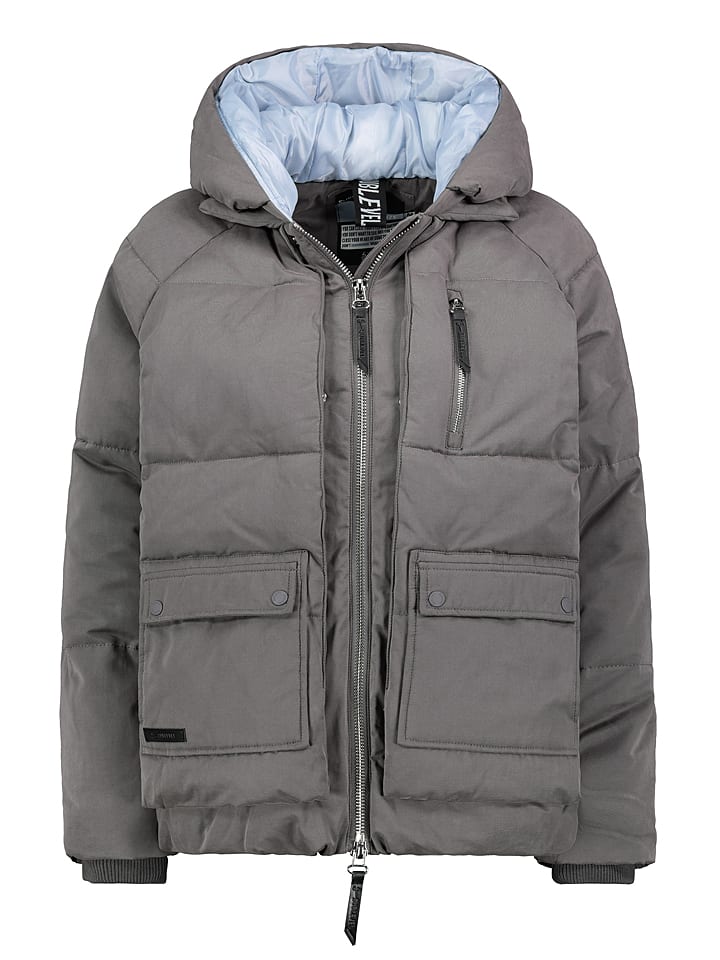 Sublevel Kurtka przejściowa w kolorze szarym rozmiar: L