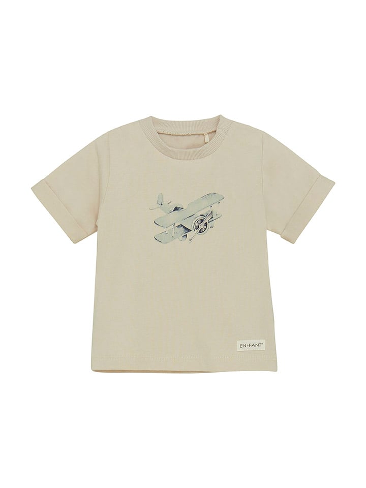 enfant Koszulka w kolorze beżowym rozmiar: 86