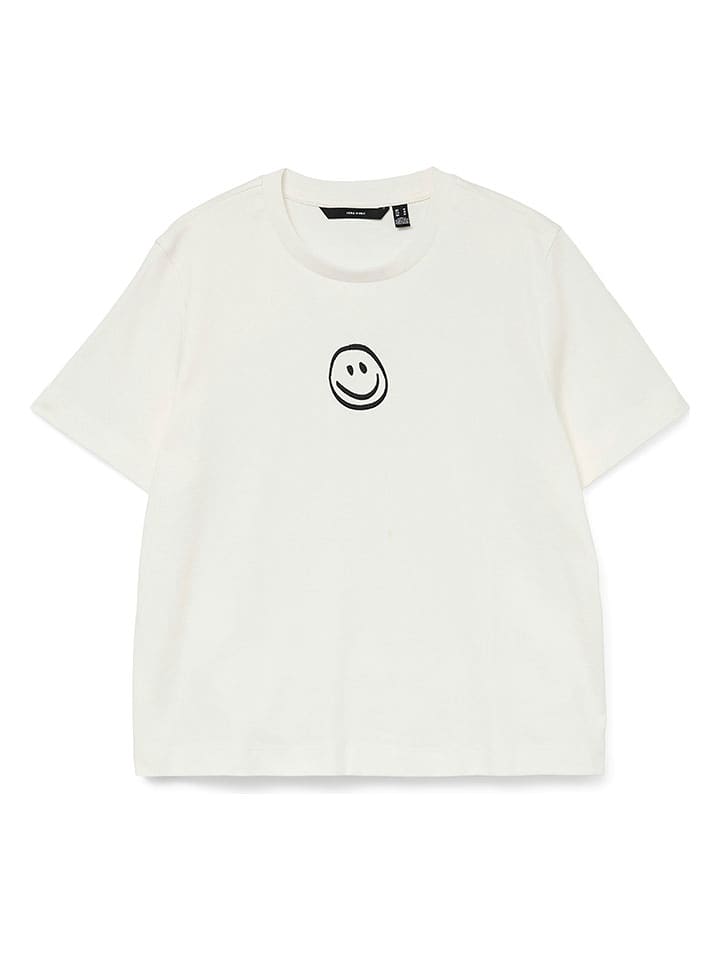 Vero Moda Koszulka w kolorze czarnym rozmiar: M