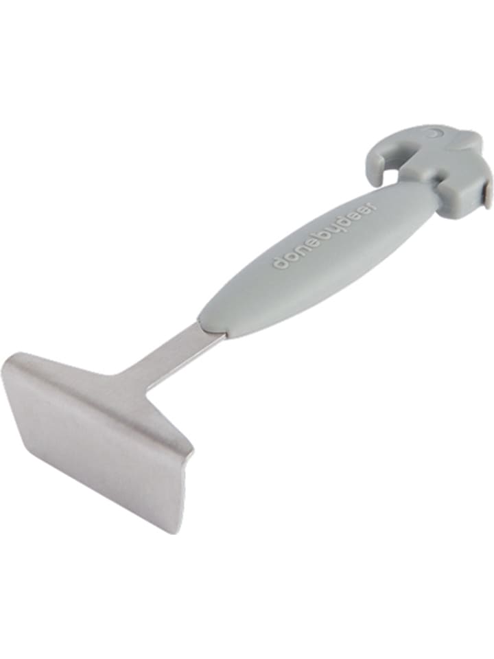 done by deer Pomoc w kolorze szarym do używania sztućców - dł. 14,4 cm rozmiar: onesize