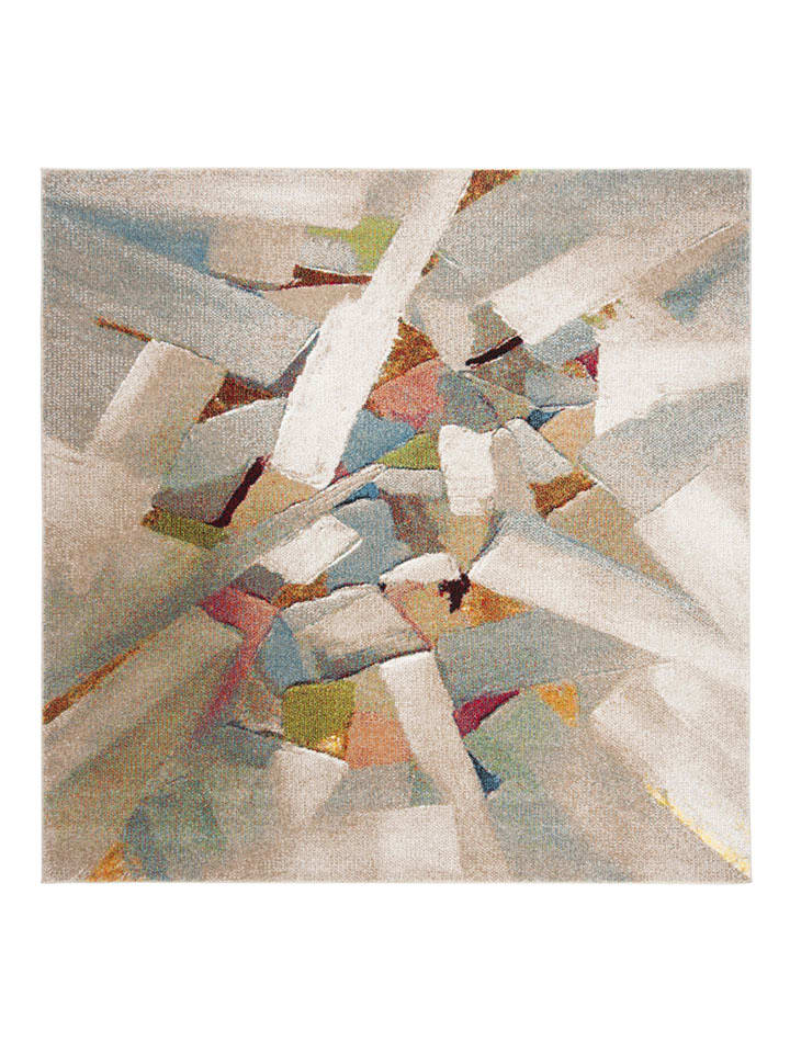 Safavieh Dywan "Porcello" ze wzorem rozmiar: 201x201 cm