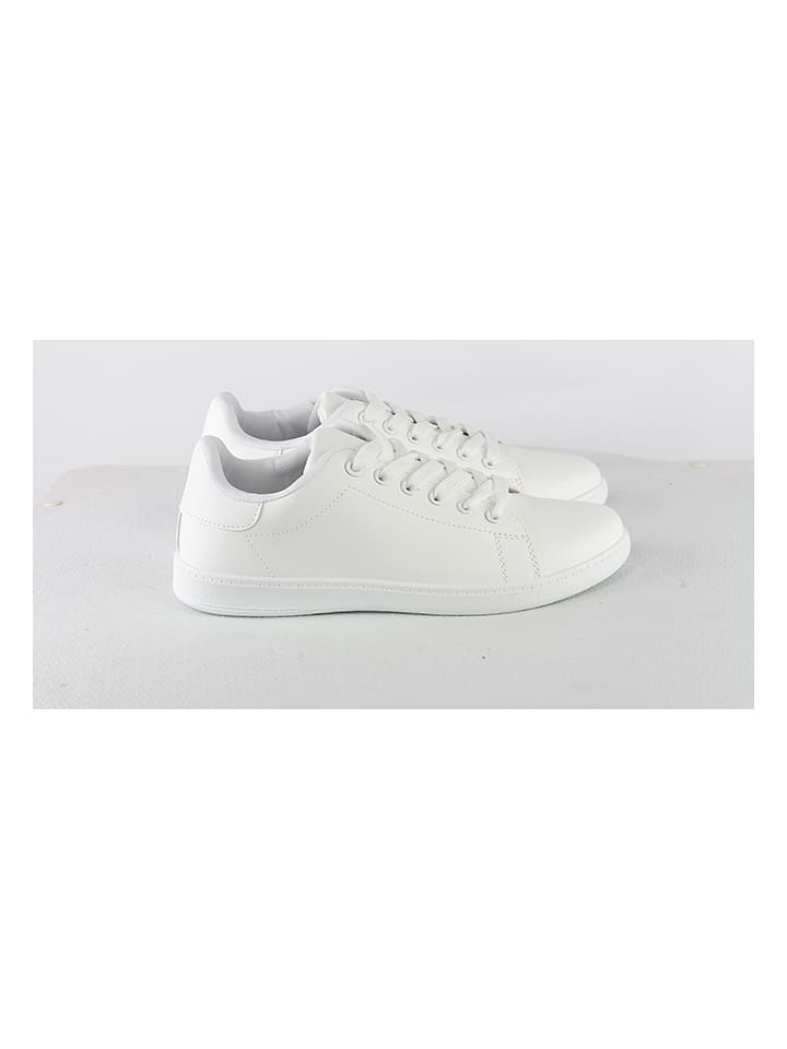 C'M Sneakersy w kolorze białym rozmiar: 38