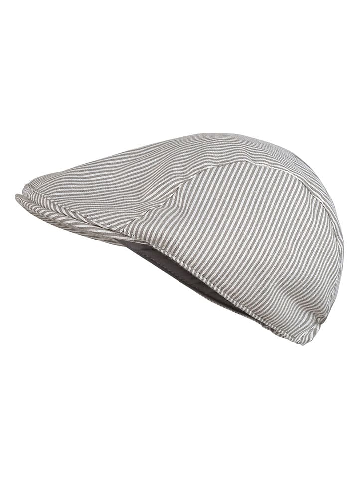 MaxiMo Czapka w kolorze szaro-białym rozmiar: 55 cm