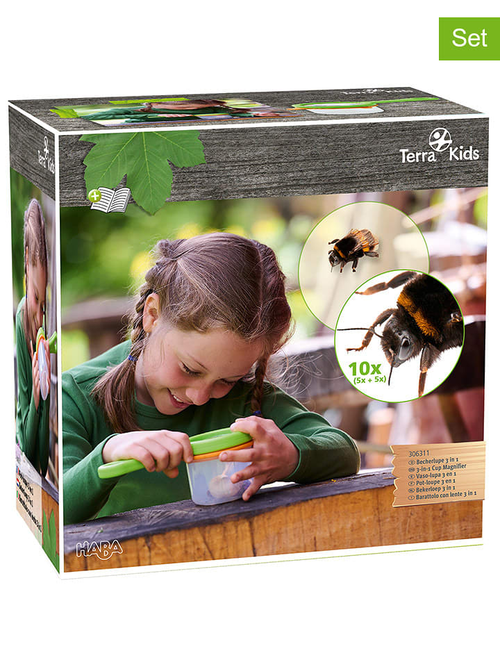 Haba 3-częściowy zestaw w różnych kolorach - 3+ rozmiar: onesize