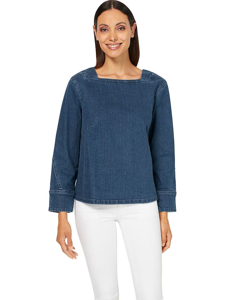 Heine Bluzka w kolorze niebieskim rozmiar: 34