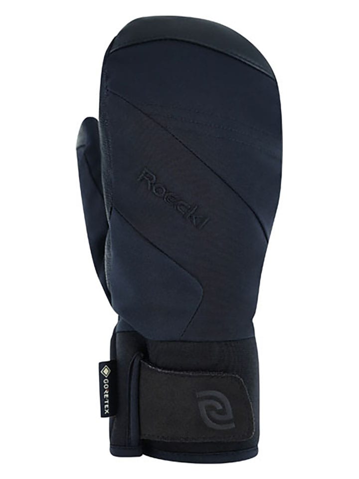 Roeckl SPORTS Rękawiczki narciarskie "Andalo GTX" w kolorze czarnym rozmiar: 5