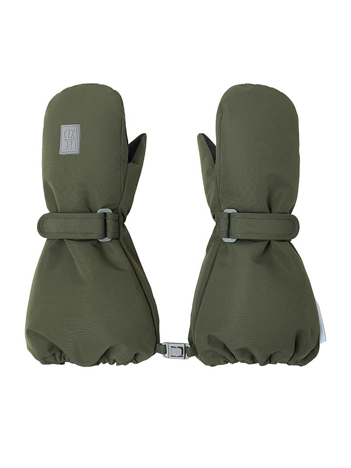 Leokid Rękawiczki w kolorze zielonym rozmiar: 80/86