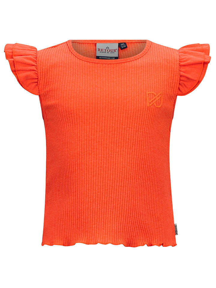 Retour Koszulka "Royce" w kolorze pomarańczowym rozmiar: 110