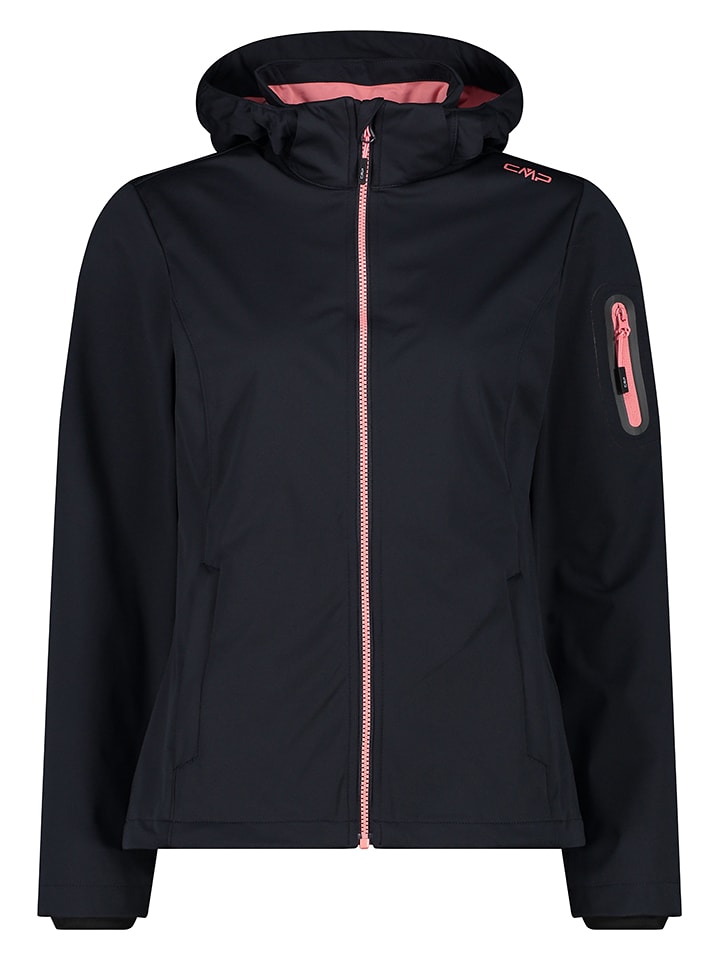 CMP Kurtka softshellowa w kolorze czarnym rozmiar: 38