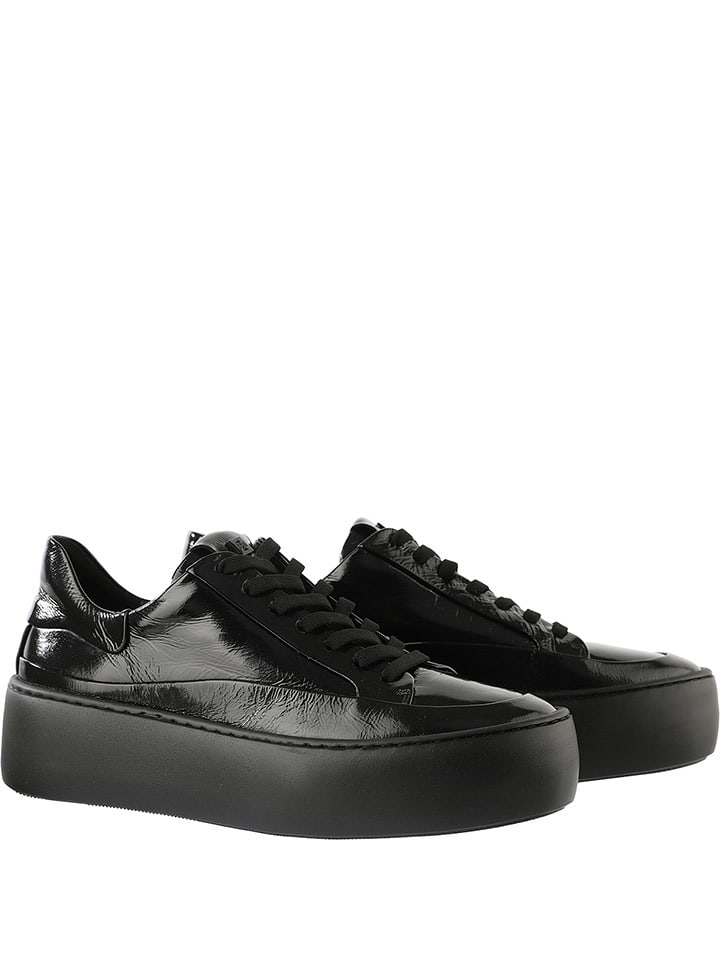 Högl Skórzane sneakersy "Illusion" w kolorze czarnym rozmiar: 39