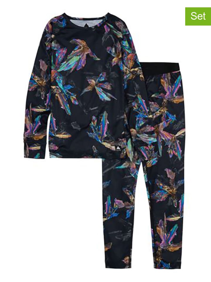 Burton 2-częściowy zestaw bielizny funkcyjnej "Lightweight" ze wzorem rozmiar: M