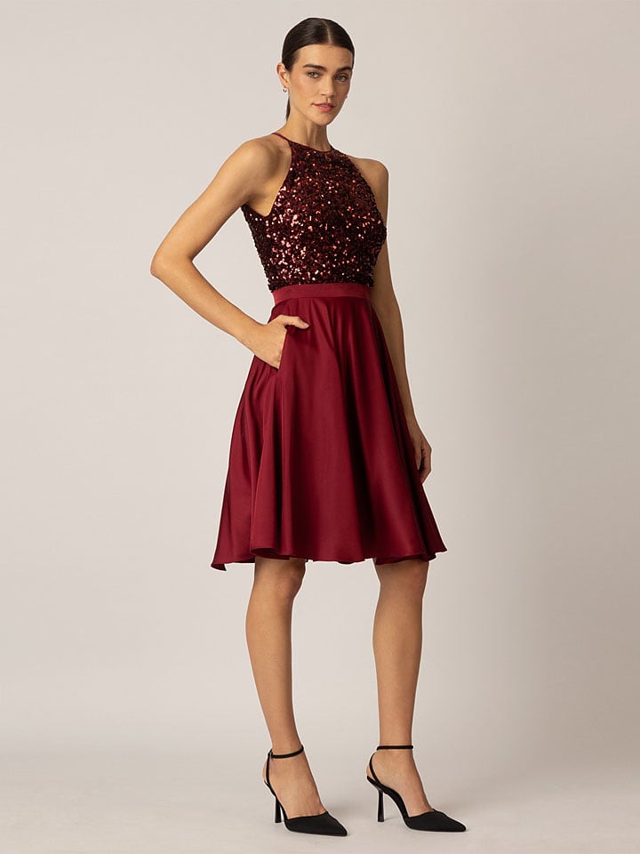 APART Sukienka w kolorze bordowym rozmiar: 44